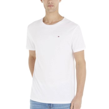 Tommy Hilfiger Cotton Icon Crew Neck SS Hvid økologisk bomuld XX-Large Herre