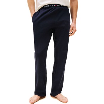 Tommy Hilfiger Loungewear Knit Pants Marineblå bomuld Large Herre