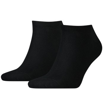 Tommy Hilfiger Strømper 2P Men Sneaker Sock Sort Str 39/42 Herre