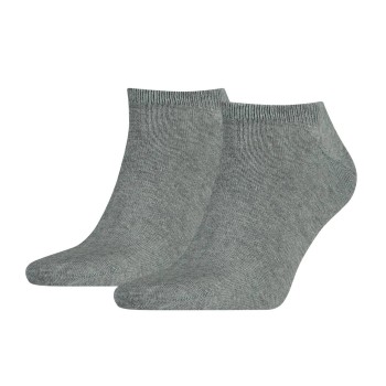 Tommy Hilfiger Strømper 2P Men Sneaker Sock Grå Str 39/42 Herre