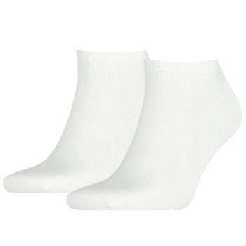 Tommy Hilfiger Strømper 2P Men Sneaker Sock Hvid Str 39/42 Herre