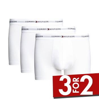 Tommy Hilfiger 3P Signature Essential Cotton Trunk Hvid bomuld Large Herre