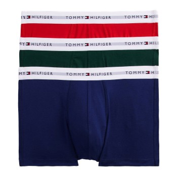 Tommy Hilfiger 3P Signature Essential Cotton Trunk Flerfarvet bomuld Large Herre