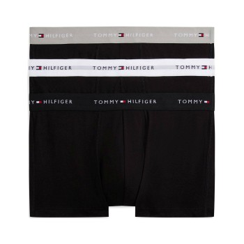 Tommy Hilfiger 3P Signature Essential Cotton Trunk Grå/Sort bomuld XX-Large Herre