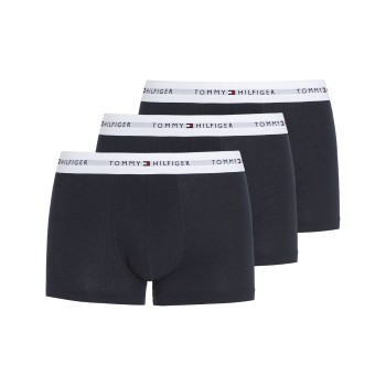 Tommy Hilfiger 3P Signature Essential Cotton Trunk Marineblå bomuld Large Herre