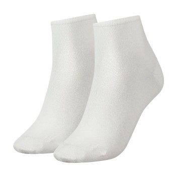 Tommy Hilfiger Strømper 2P Women Casual Short Sock Hvid Str 35/38 Dame