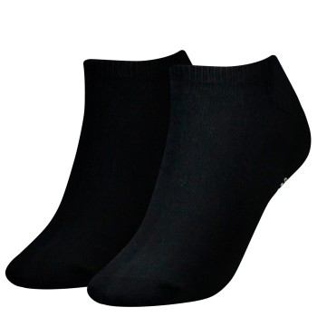 Tommy Hilfiger Strømper 2P Women Sneaker Sock Sort Str 39/42 Dame