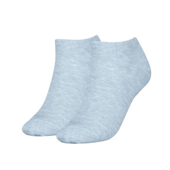 Tommy Hilfiger Strømper 2P Women Sneaker Sock Lyseblå Str 35/38 Dame