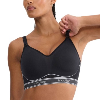 triaction by Triumph Triumph Triaction Cardio Breeze P EX BH Sort E 80 Dame