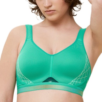 triaction by Triumph Triumph Triaction Cardio Flow P Ex BH Mintgrøn C 80 Dame