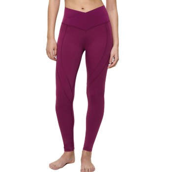 triaction by Triumph Triumph Triaction Cardio RTW High-Rise Leggings Vinrød  Medium Dame