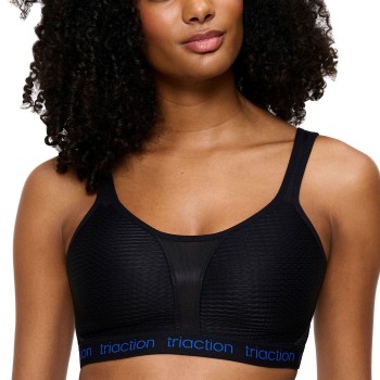 triaction by Triumph Triumph Triaction Energy Lite Padded Sports Bra EX BH Sort F 75 Dame