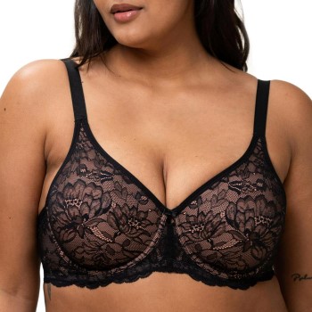 Triumph BH Amourette Charm W02 Sort F 75 Dame