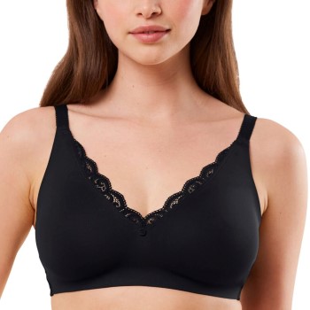 Triumph BH Amourette Minimizer bra Sort D 80 Dame