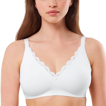 Triumph BH Amourette Minimizer bra Hvid D 95 Dame