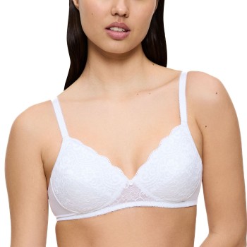 Triumph BH Amourette Non Wired Padded Bra Hvid A 80 Dame
