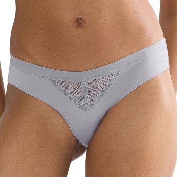 Triumph Trusser Aura Spotlight Brazilian Brief Lysegrå polyamid 42 Dame