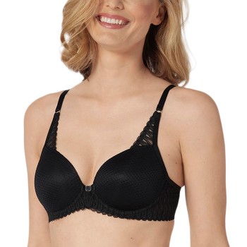 Triumph BH Aura Spotlight T-Shirt Bra Sort D 85 Dame