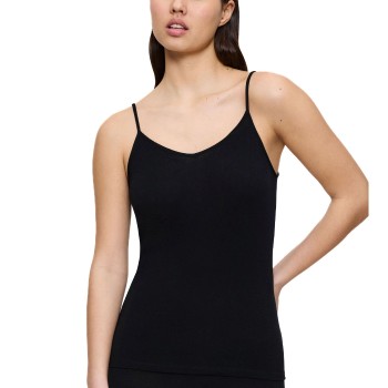 Triumph Beauty Layers Wool Spaghetti Top Sort uld Small Dame