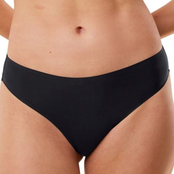 Triumph Trusser Body Make-Up Illusion Lace Highleg Tai Sort 36 Dame