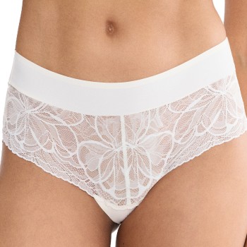 Triumph Trusser Body Make-Up Illusion Lace Shorty Offwhite 40 Dame