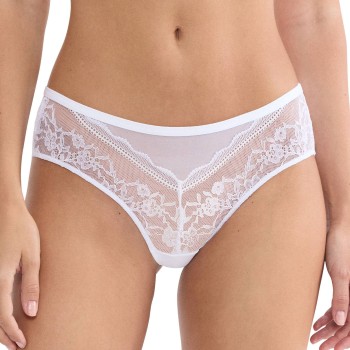 Triumph Trusser Comfort Allure Hipster Hvid 46 Dame