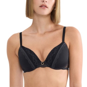 Triumph BH Comfort Allure Wired Padded Bra Sort E 85 Dame