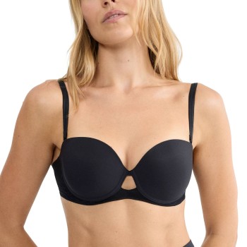 Triumph BH Comfort Contour Wired Padded Bra Sort D 75 Dame