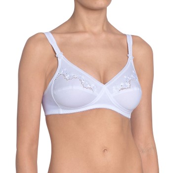 Triumph BH Elasti-Cross+ Cotton N BH Hvid D 90 Dame