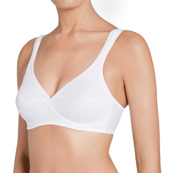 Triumph BH Elegant Cotton N Hvid B 85 Dame