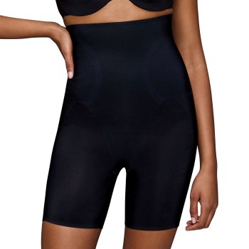Triumph Trusser High Waist Medium Shaping Long Panty Sort Small Dame
