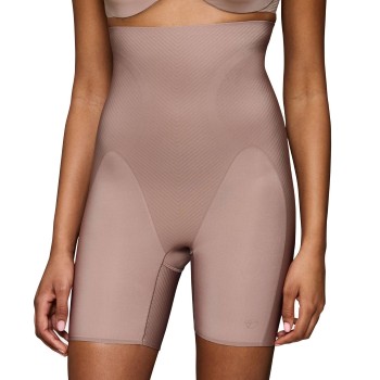 Triumph Trusser High Waist Medium Shaping Long Panty Gammelrosa Large Dame