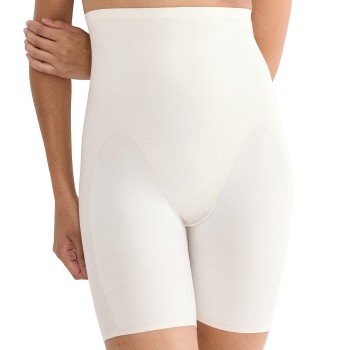 Triumph Trusser High Waist Medium Shaping Long Panty Offwhite Medium Dame