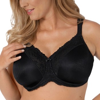 Triumph BH Ladyform Soft W BH Sort F 90 Dame