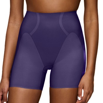 Triumph Trusser Medium High Waist Shaping Short Mørkelilla Medium Dame