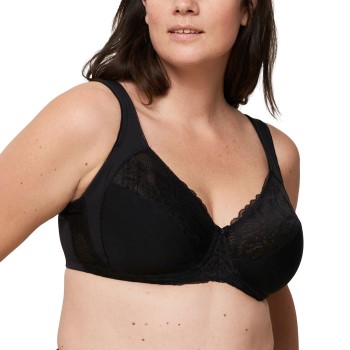 Triumph BH Modern Lace Cotton W02 Sort B 75 Dame