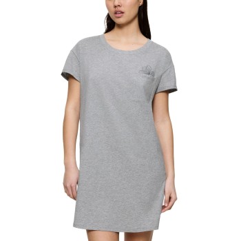Triumph Nightdress Short Sleeve Grå bomuld 42 Dame