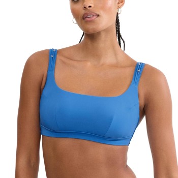 Triumph Palina Love By The Sea Soft Bikini Top Blå E 40 Dame