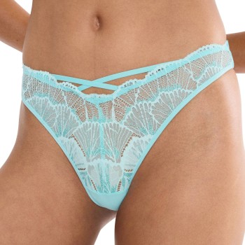 Triumph Trusser Palina Moonlight Kiss String Turkise polyamid 46 Dame