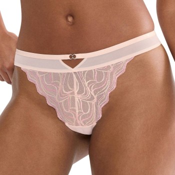 Triumph Trusser Palina Waves Of Glow String Lyserosa 36 Dame
