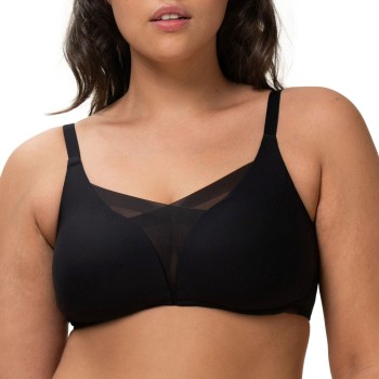 Triumph BH Shape Smart Soft Bra Sort Fit Smart 3 Dame