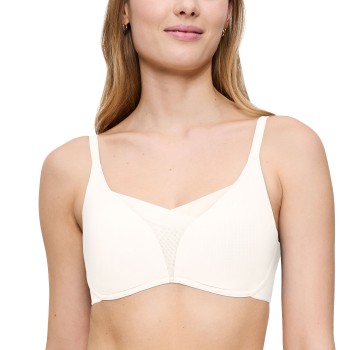 Triumph BH Shape Smart Soft Bra Offwhite Fit Smart 4 Dame