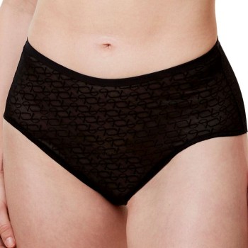 Triumph Trusser Signature Sheer Maxi Sort 38 Dame