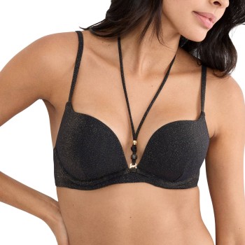 Triumph Summer Sunset WHU Sweet Heart Bikini Top Sort B 42 Dame