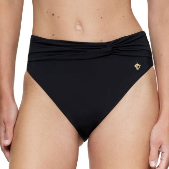 Triumph Summer Twist Highwaist Bikini Brief Sort 40 Dame