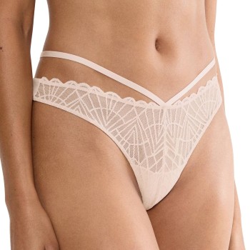 Triumph Trusser That Night In Vegas String Brief Lyserosa 36 Dame