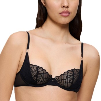 Triumph BH That Night In Vegas Wired Bra Sort E 75 Dame