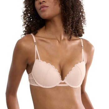 Triumph BH That Night In Vegas Wired Push-Up Bra Lyserosa A 90 Dame