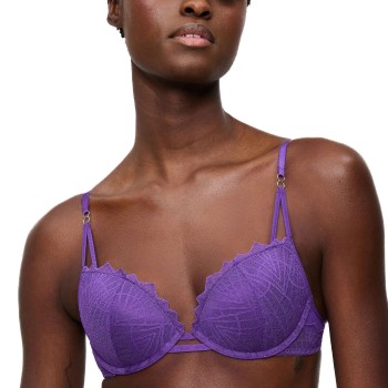 Triumph BH That Night In Vegas Wired Push-Up Bra Lilla D 75 Dame