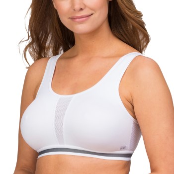Trofé Trofe Carolina Sports Bra BH Hvid E 70 Dame